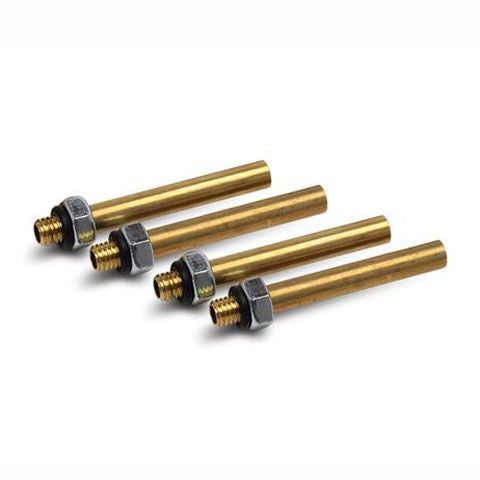 Load image into Gallery viewer, Motion Pro Replacement 6mm Short Brass Adapters Pack Of 4 08-0168
