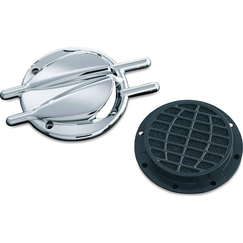 Load image into Gallery viewer, Kuryakyn Stinger Trap Door and Replacement Filters for V-Twin
