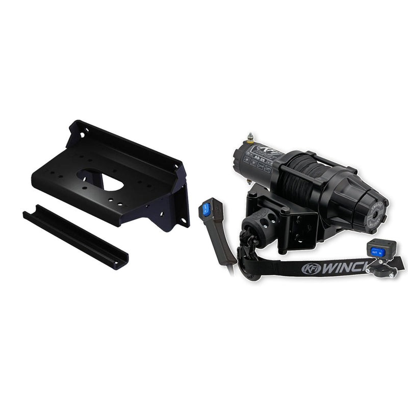 Load image into Gallery viewer, KFI Winch Kit For Kawasaki 820 Mule PRO-FXT/FX 2015-2023
