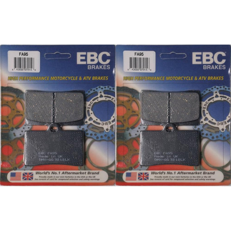 Load image into Gallery viewer, EBC Brake Pad Kit FA95 for Moto Guzzi Daytona 1000 1992-1995