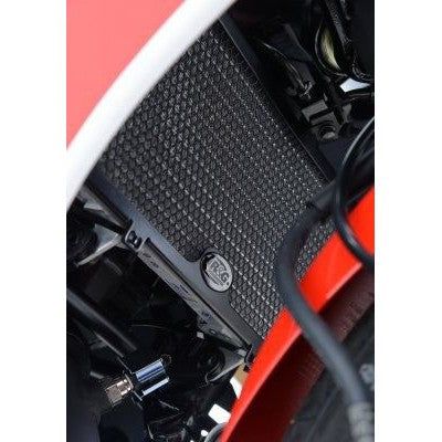 Load image into Gallery viewer, R&G Racing Titanium Aluminum Radiator Guard For 2015-2020 Honda CBR300R
