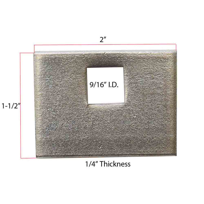 Load image into Gallery viewer, 6 Block Plate Kit With (2) 1/2" Fishwires