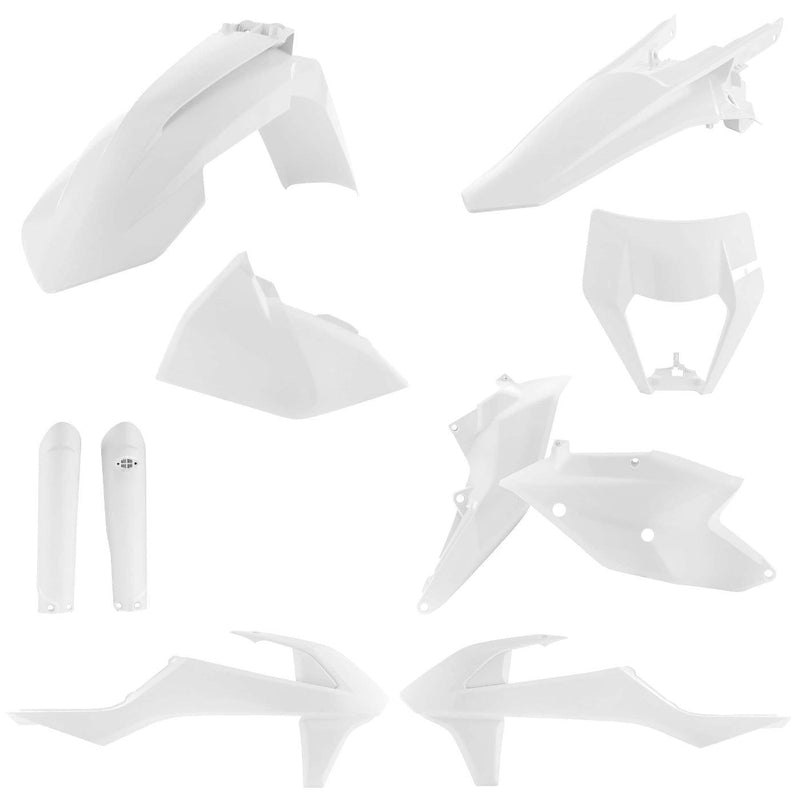 Load image into Gallery viewer, Acerbis White Full Plastic Kit for KTM - 2733420002