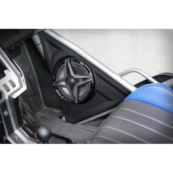 Load image into Gallery viewer, SSV Works Behind Seat 6.5" Speaker Pods With Front 8" Speaker Pods For Polaris Slingshot 15-21