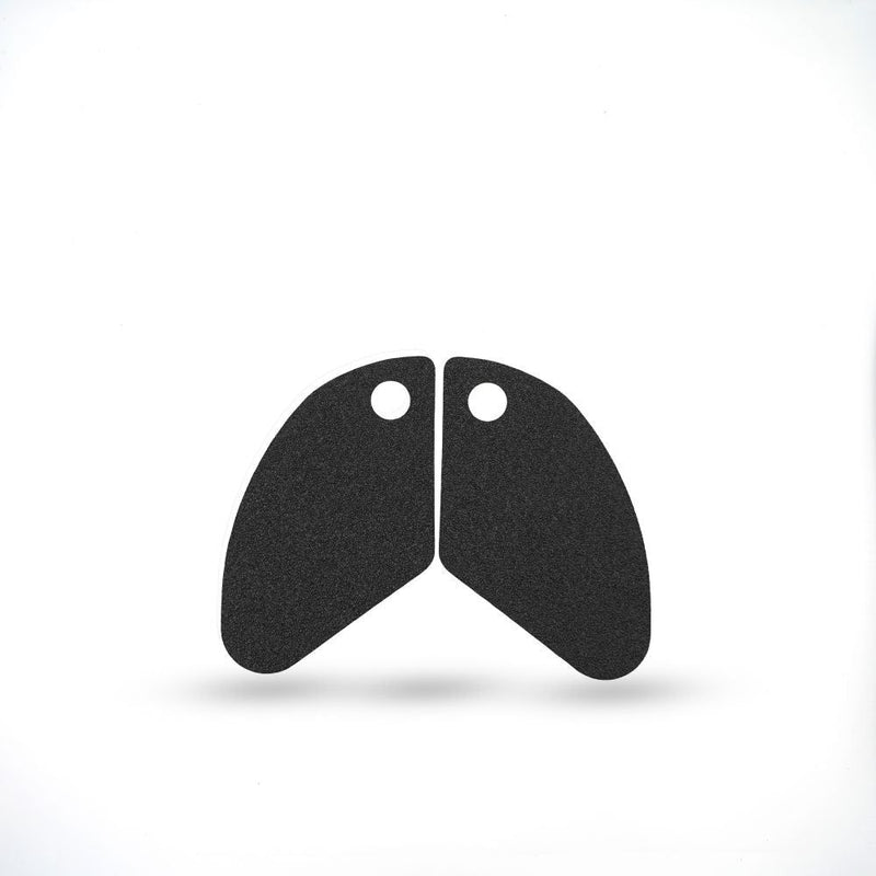 Load image into Gallery viewer, R&G Racing Black Tank Traction Grips For 1999-2012 Suzuki SV650 FullFaired