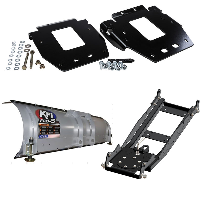 Load image into Gallery viewer, KFI UTV Snow Plow Kit For Polaris RZR S 1000 EPS 2016-2026