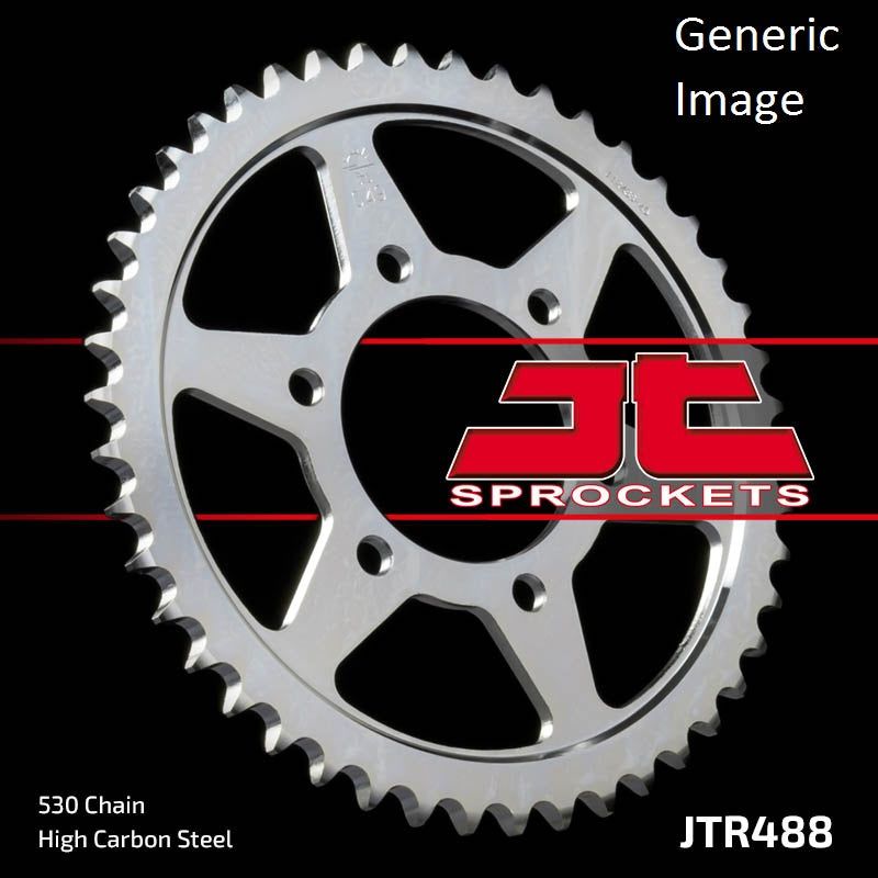 Load image into Gallery viewer, Steel Rear Sprocket 38T for Street KAWASAKI ZZR1200 2002-2005