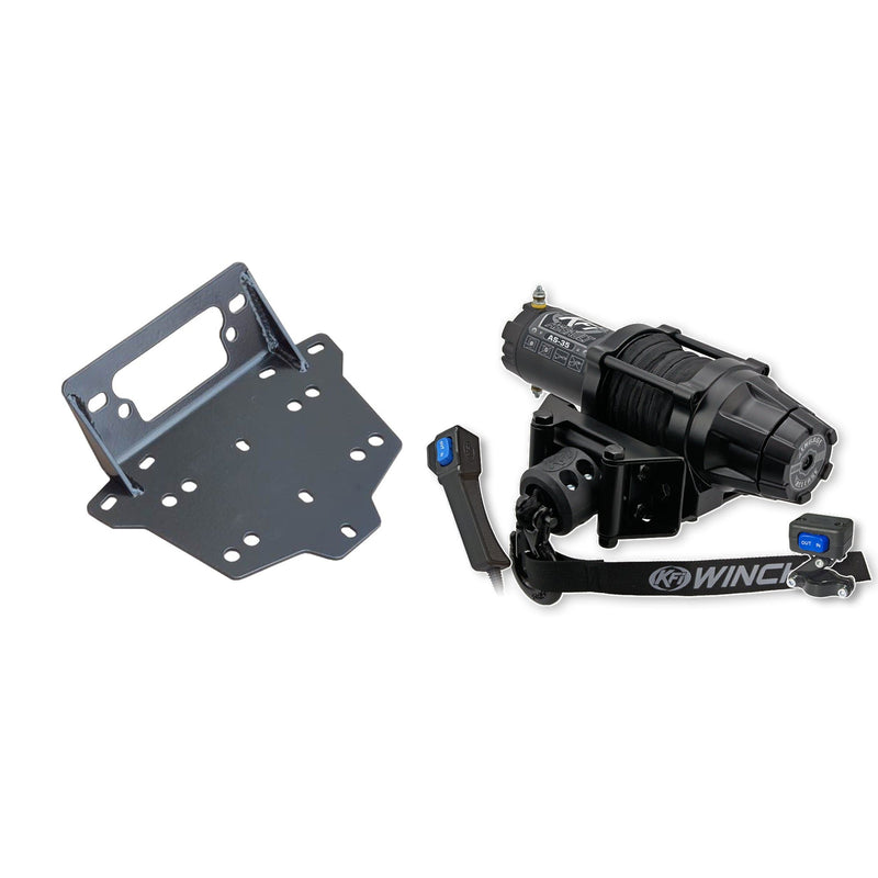 Load image into Gallery viewer, KFI Winch Kit For Can-Am Maverick 1000 2013-2018