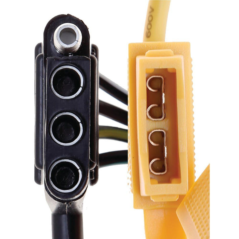 Load image into Gallery viewer, T-One T-Connector Custom Harness, 4-Way Flat, w/Circuit Protected HD Module fits Select Ford Escape