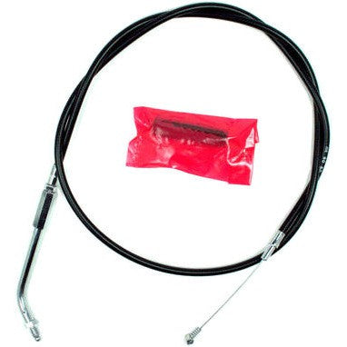 Load image into Gallery viewer, Motion Pro Black Vinyl Idle Cable 06-0178