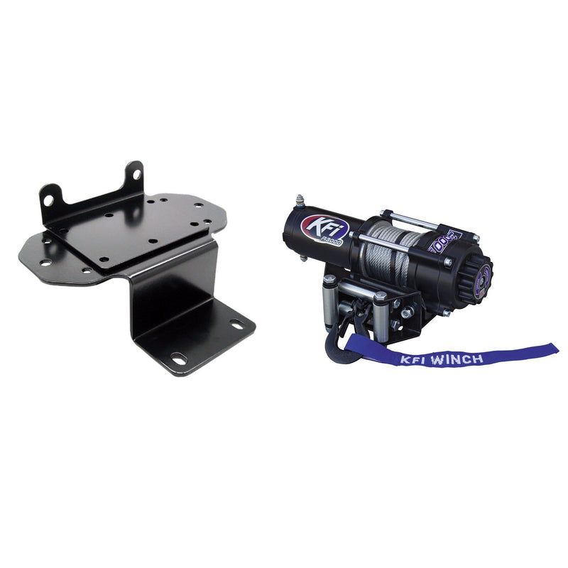 Load image into Gallery viewer, KFI Winch Kit For Yamaha Rhino 700 4x4 2008-2013