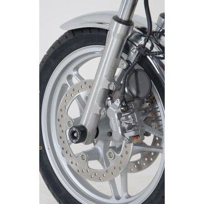 Load image into Gallery viewer, R&G Racing Black Fork Protectors For 2011-2016 Honda CB1000R