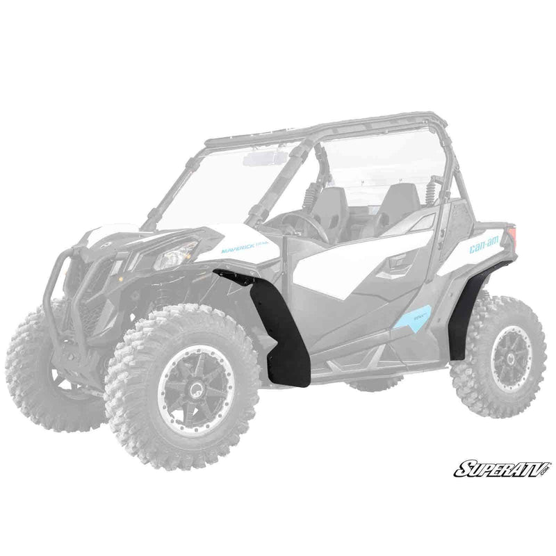 Load image into Gallery viewer, SuperATV Can-Am Maverick Trail Low Profile Fender Flares FF-CA-T