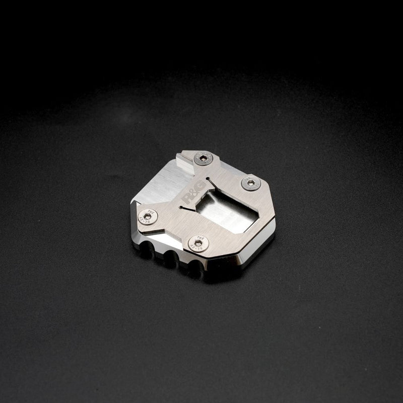 Load image into Gallery viewer, R&G Racing Silver Kickstand Shoe PKS0153SI