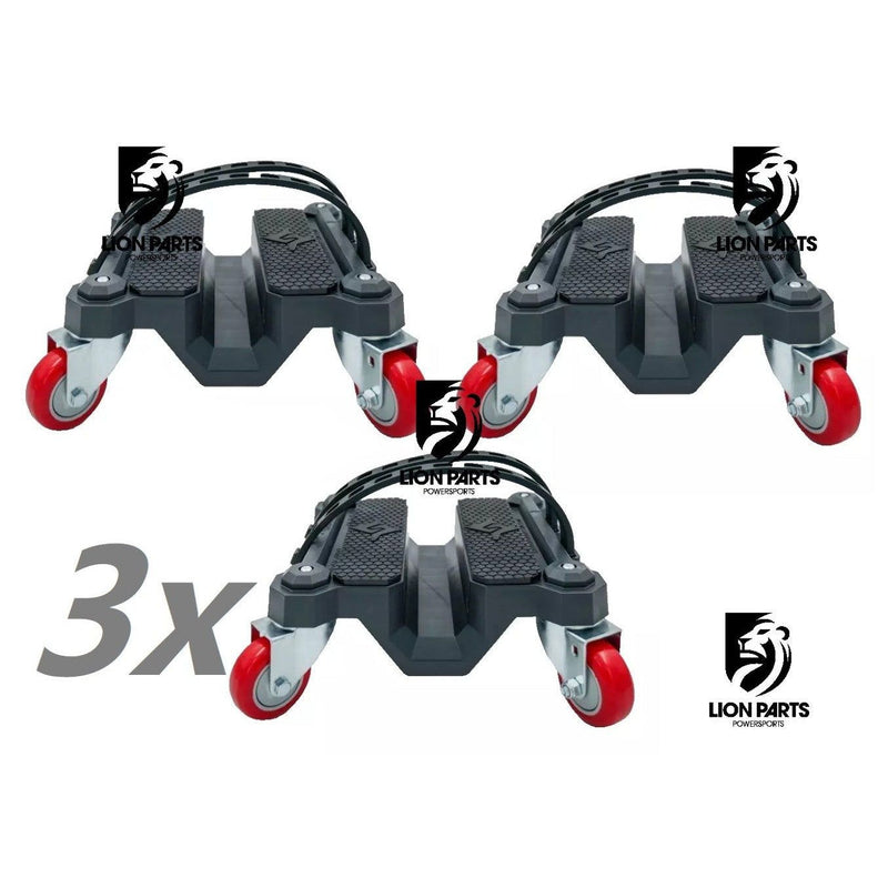 Load image into Gallery viewer, Caliber Rover360° Snowmobile Casters Pack of 3 13616-1