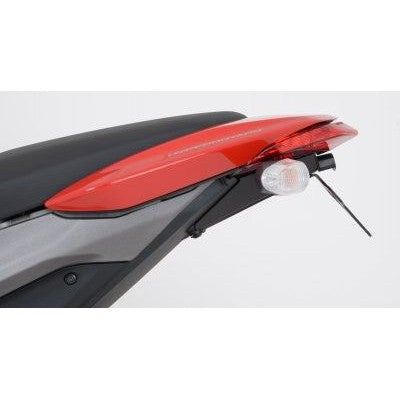 Load image into Gallery viewer, R&G Racing Black Tail Tidy License Plate Holder For 2013-2014 Ducati Hypermotard 821