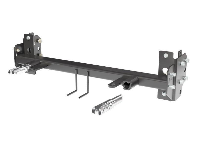 Load image into Gallery viewer, Blue Ox Alpha 2 Tow Bar (6,500 lbs. cap.) & Baseplate Combo fits Select Jeep Grand Cherokee WL W/ Tow Hooks (Includes 4xe, ACC & Shutters) & Select Grand Cherokee L Overland