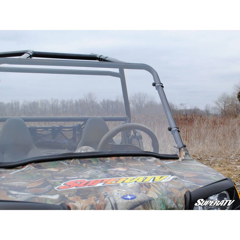 Load image into Gallery viewer, SuperATV Polaris RZR 170 Scratch Resistant Full Windshield WS-P-170RZR-70