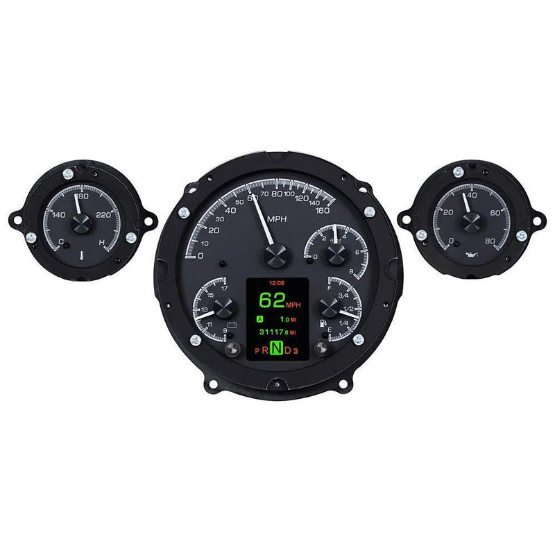 Load image into Gallery viewer, Dakota Digital 1957 Chevrolet Car HDX Analog Gauge kit HDX-57C