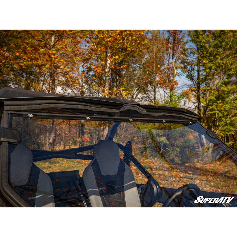 Load image into Gallery viewer, SuperATV CFMOTO ZForce 950 Scratch Resistant Full Windshield WS-CF-ZF950-70