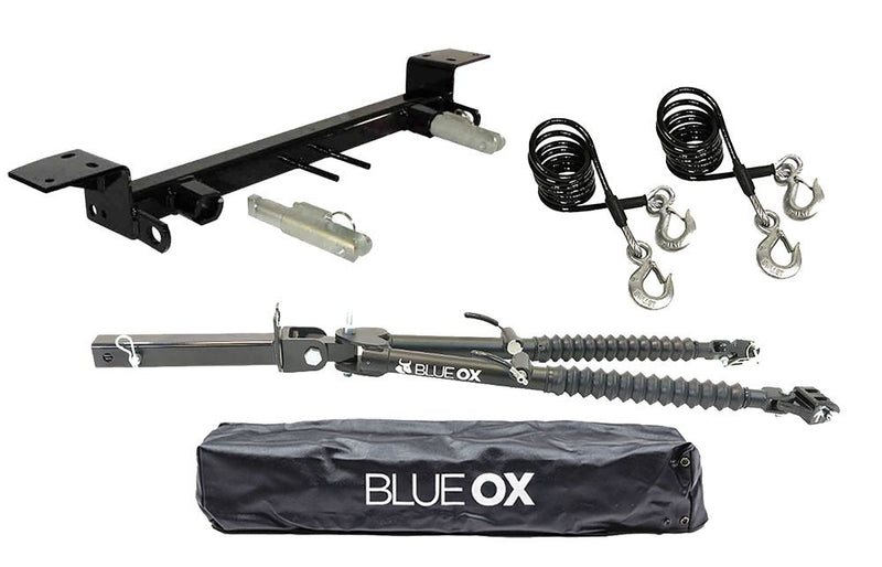 Load image into Gallery viewer, Blue Ox Alpha (8,500 lb) Tow Bar & Baseplate Combo fits Select Chevrolet Silverado 1500 New Style (No Limited) (All Models)