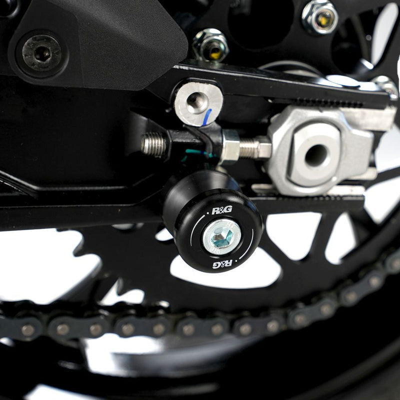 Load image into Gallery viewer, R&G Racing Black Cotton Reels For 2022-2024 Husqvarna Norden 901