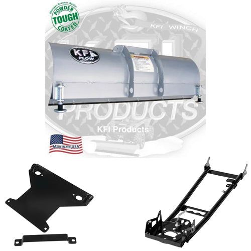 Load image into Gallery viewer, KFI ATV 54" Snow Plow Blade Mount Kit Combo Can-Am Outlander 570 & MAX 2016 NEW