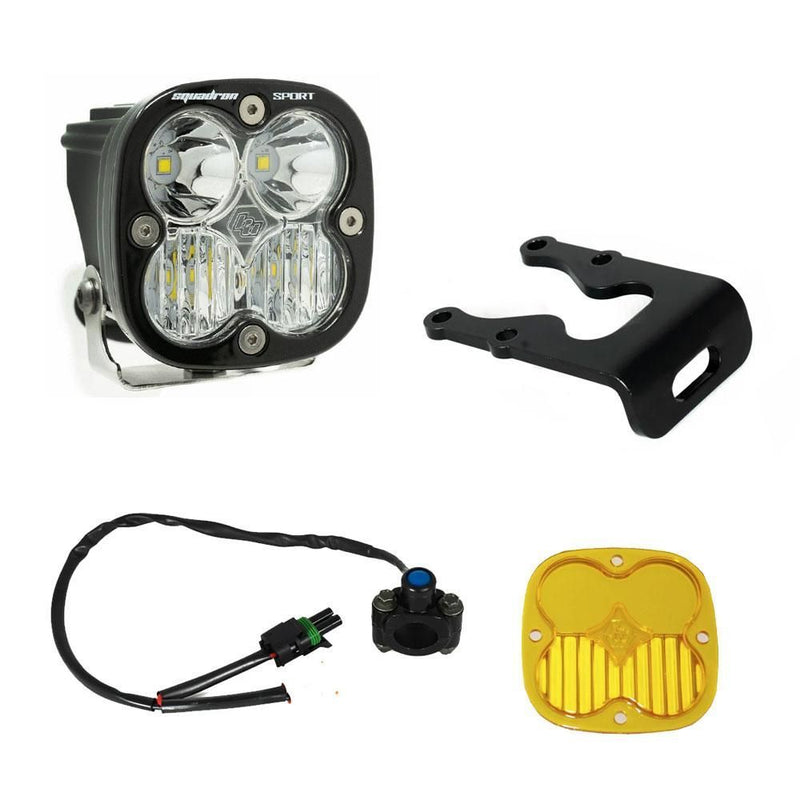 Load image into Gallery viewer, Baja Designs Headlight Kit Squadron Sport Series Driving/Combo Pattern Clear Lens Universal 448154