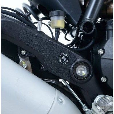 Load image into Gallery viewer, R&G Racing Black Boot Guard Kit For 2017-2018 Ducati Monster 797