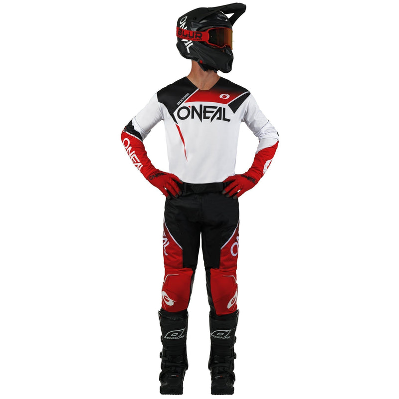 Load image into Gallery viewer, O'neal Hardwear Air Slam Motocross Pants - Black / Red