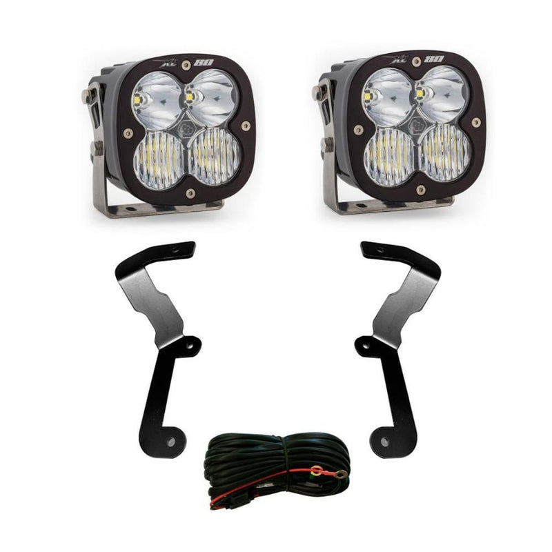 Load image into Gallery viewer, Baja Designs A-Pillar Light Kit Pair XL80 Series Driving/Combo Pattern Clear Lens 447877