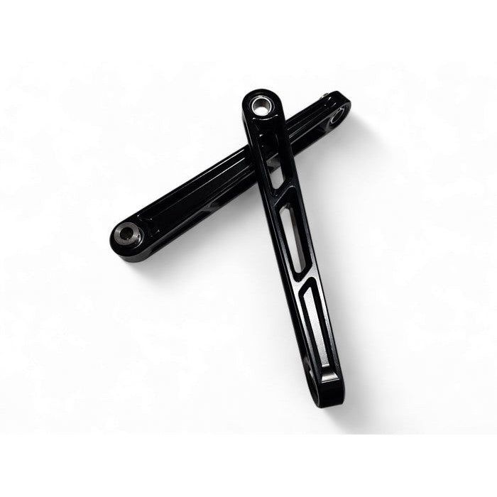 Load image into Gallery viewer, Elektric Offroad Volt Series Ultra Heavy Duty Anodized Black Front Billet Sway Bar Links For Polaris RZR Pro R/Turbo R 2022-2024