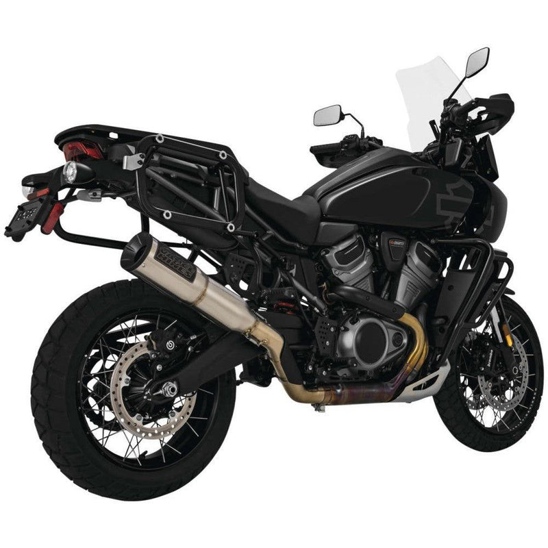 Load image into Gallery viewer, Vance and Hines Adventure Hi-Output 450 Stainless Slip On Exhaust 16533