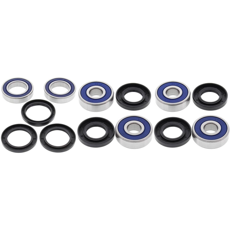 Load image into Gallery viewer, Complete Bearing Kit for Front and Rear Wheels fit Honda ATC200S 84-86