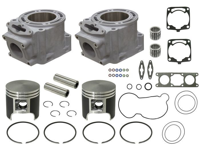 Load image into Gallery viewer, SPI STD Cylinder Kit For Polaris Dragon Switchback 600 136in 2008-2010