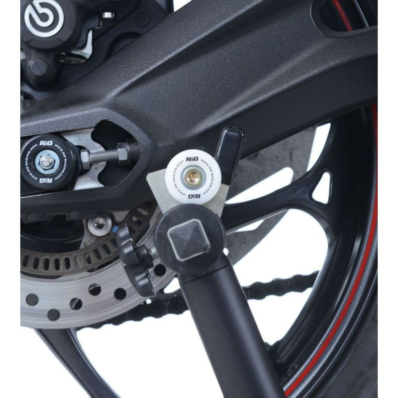 Load image into Gallery viewer, R&G Racing Black Cotton Reels For 2023-2024 BMW M1000R