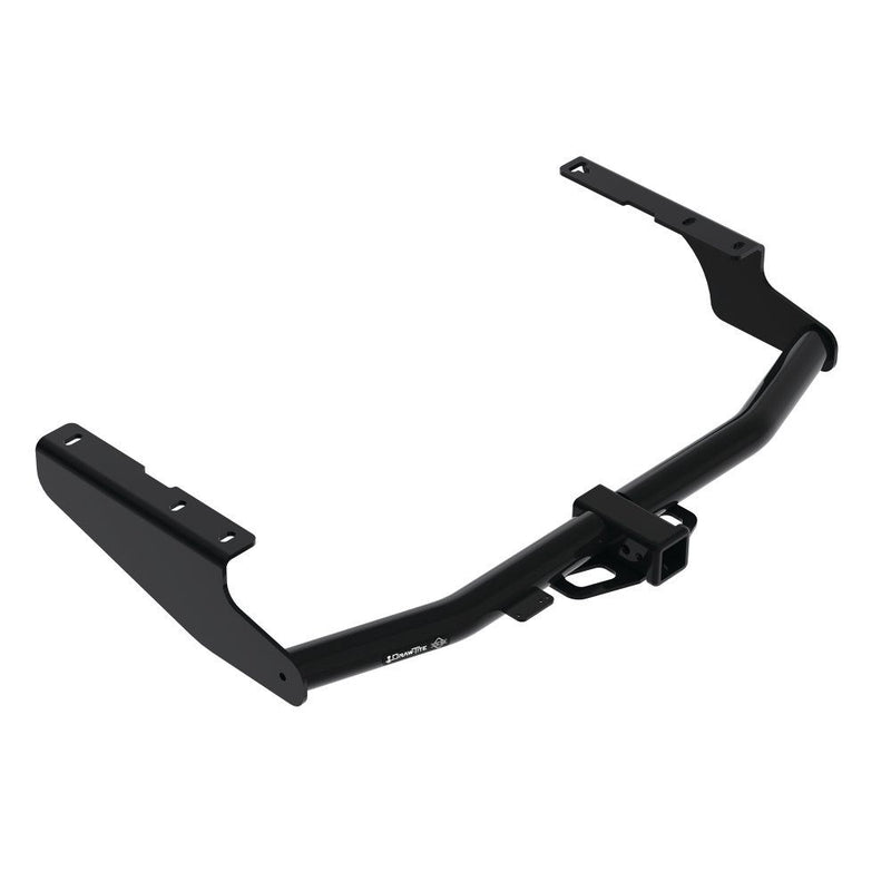 Load image into Gallery viewer, Round Tube Max-Frame 2" Receiver Hitch fits Select Lexus RX350L & Toyota Highlander (Except twin exhaust tip)