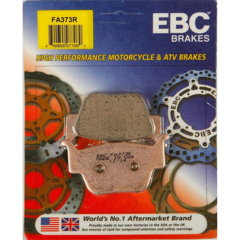 Load image into Gallery viewer, EBC 1 Pair Sintered R Series Heavy-Duty Brake Pads MPN FA373R