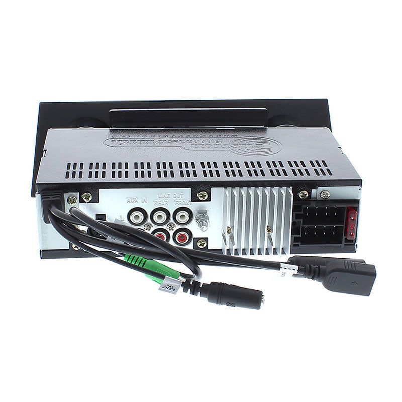 Load image into Gallery viewer, Custom Autosound 1967-68 Camaro 740 Premium Bluetooth Classic Car Stereo with Black Bezel