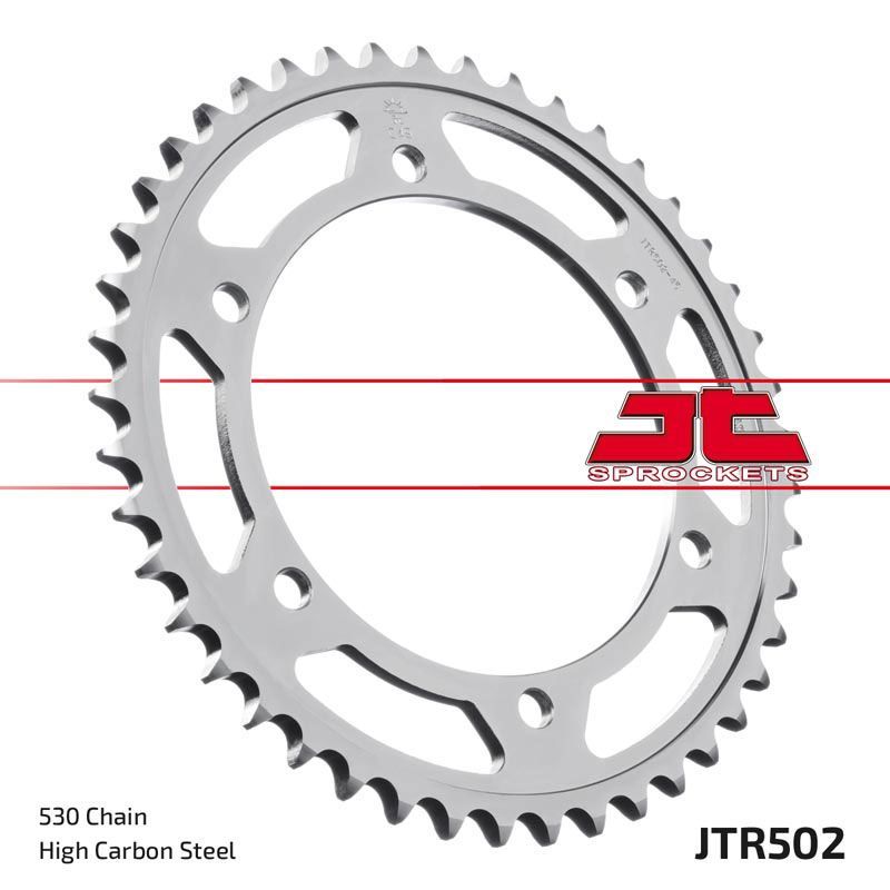 Load image into Gallery viewer, JT Sprockets Rear Steel Sprocket 50 Tooth 50T 530 Chain JTR502.50