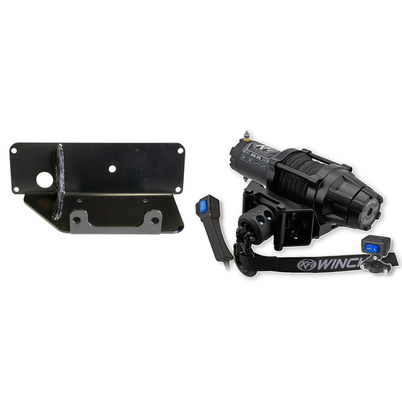 Load image into Gallery viewer, KFI Winch Kit For Polaris Sportsman 700 04-04.5