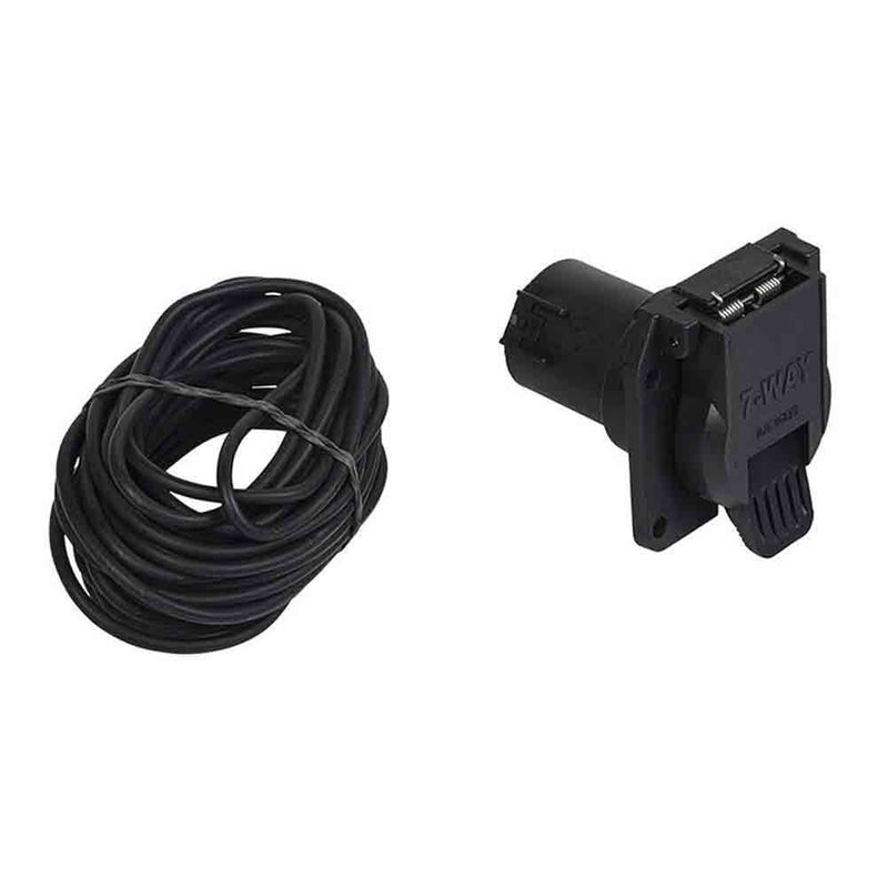 Load image into Gallery viewer, Rigid Hitch (R3-0480) Class IV 2 Inch Receiver Trailer Hitch Bundle - Includes Ball Mount and Custom Wiring Harness fits 2019-23 Ford Ranger