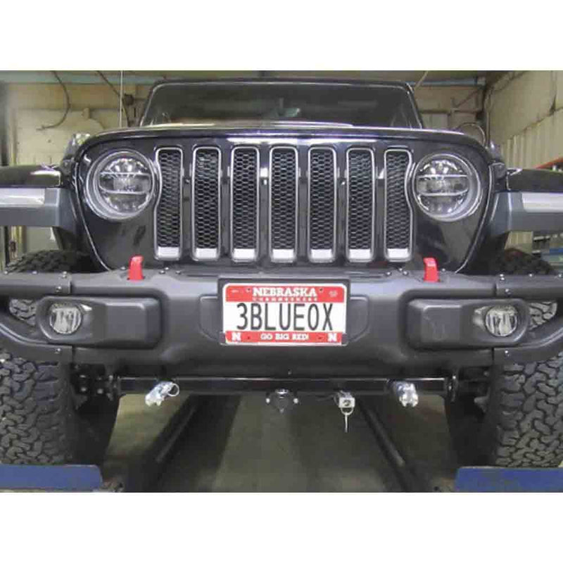 Load image into Gallery viewer, Blue Ox BX1139 Baseplate fits Select Jeep Wrangler/Wrangler Unlimited (JL) (All Models w/Standard Bumper) (Includes ACC) (Includes 392 & 4XE)