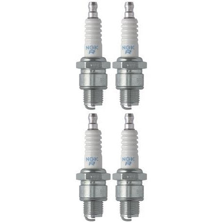 Load image into Gallery viewer, Set 4 NGK Standard Spark Plugs for Yamaha CY50 2001-1991 Engine 50cc