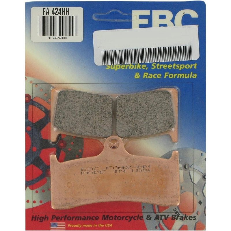 Load image into Gallery viewer, EBC Brake Pad Front Kit FA424HH for MV Agusta F4 1000 (ALL) 2004-2006