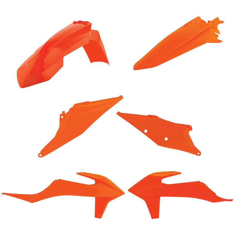 Load image into Gallery viewer, Acerbis 16 Orange Standard Plastic Kit for KTM - 2726505226