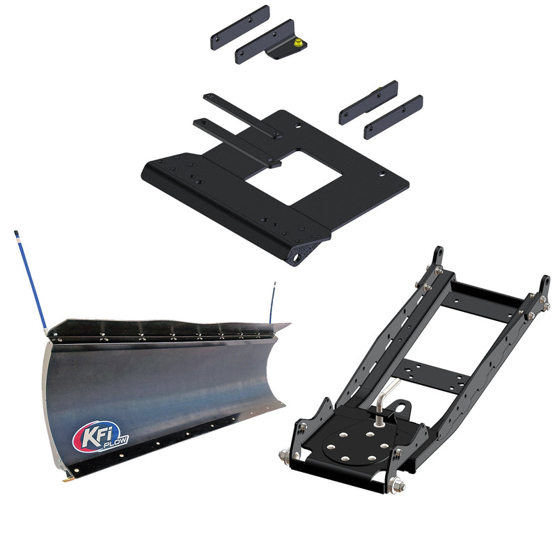 Load image into Gallery viewer, KFI UTV Snow Plow Kit For Yamaha Wolverine RMAX2/RMAX4 1000 2021-2026