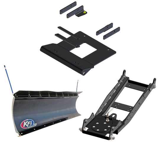 KFI UTV Snow Plow Kit For Yamaha Wolverine RMAX2/RMAX4 1000 2021-2026