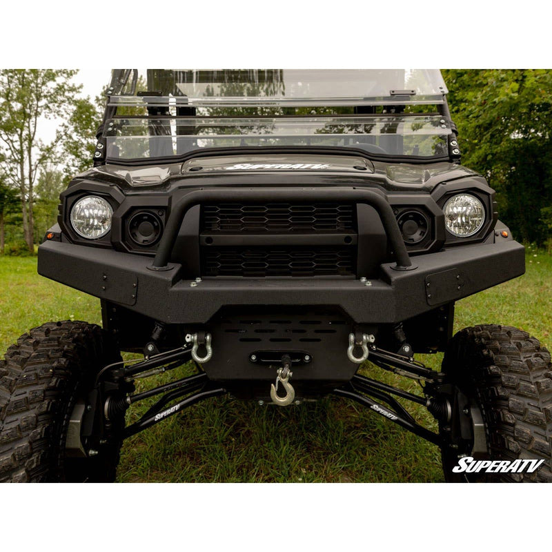 Load image into Gallery viewer, SuperATV Kawasaki Mule Pro Winch Ready Front Bumper FBG-K-MULE-00