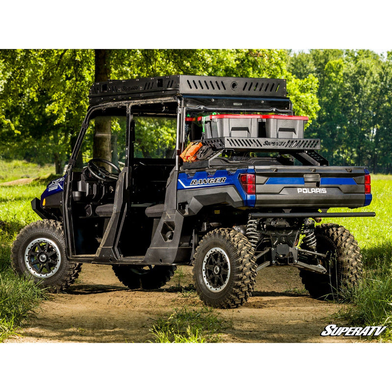 Load image into Gallery viewer, SuperATV Polaris Ranger Bed Rack Delta BR-P-RAN1K-00